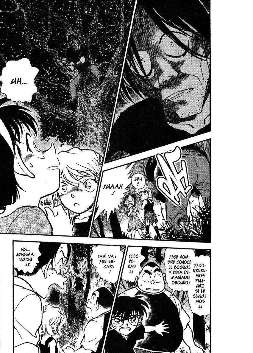 Detective Conan Capitulo 359: Mitsuhiko desaparece (2) página 12