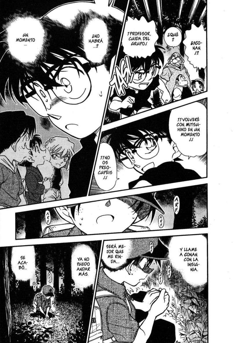 Detective Conan Capitulo 359: Mitsuhiko desaparece (2) página 14