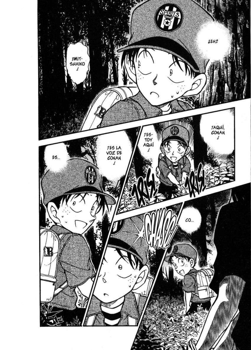 Detective Conan Capitulo 359: Mitsuhiko desaparece (2) página 15