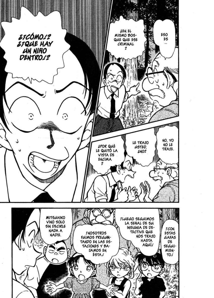 Detective Conan Capitulo 359: Mitsuhiko desaparece (2) página 2
