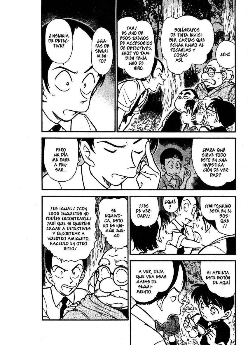 Detective Conan Capitulo 359: Mitsuhiko desaparece (2) página 3