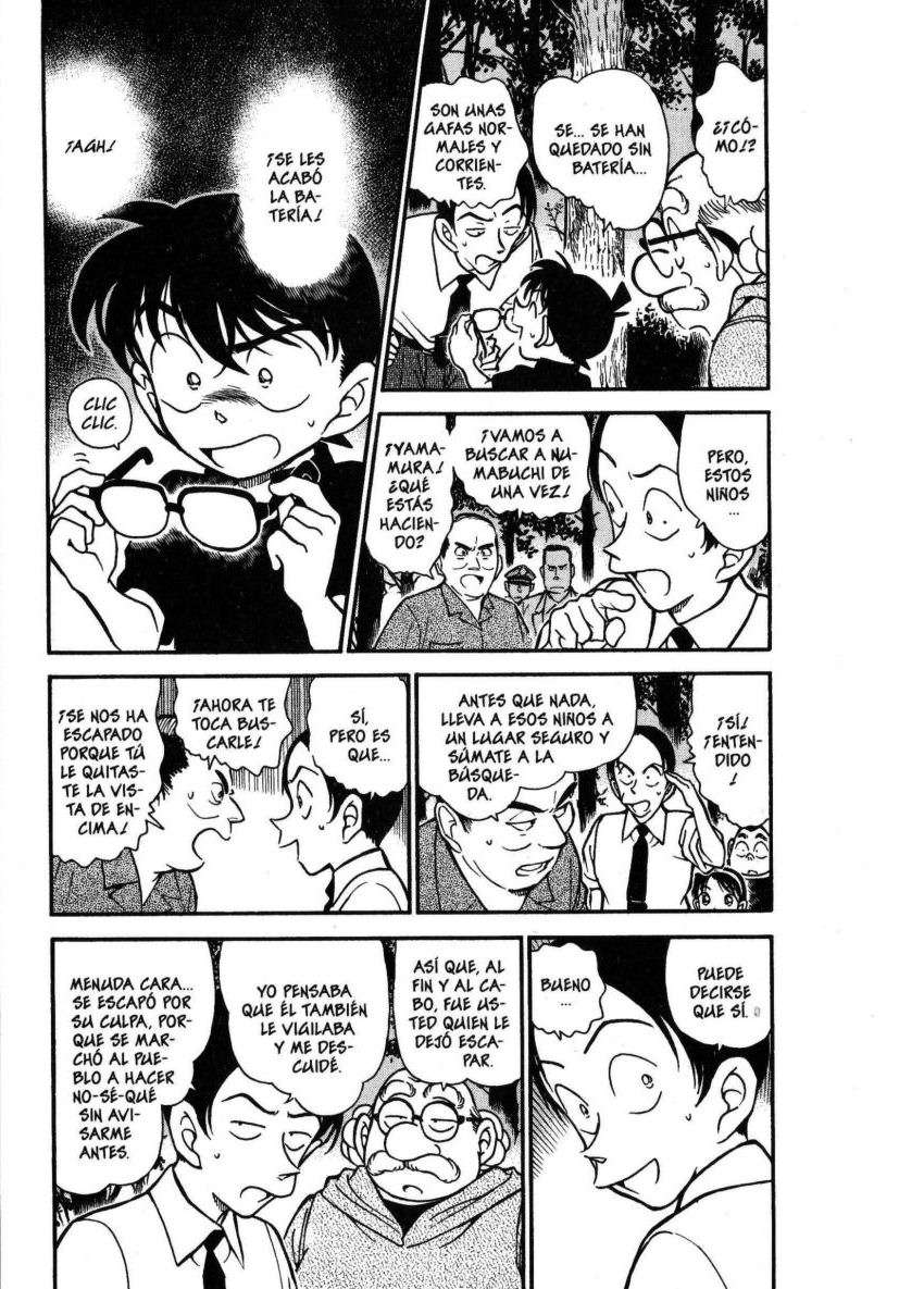 Detective Conan Capitulo 359: Mitsuhiko desaparece (2) página 4