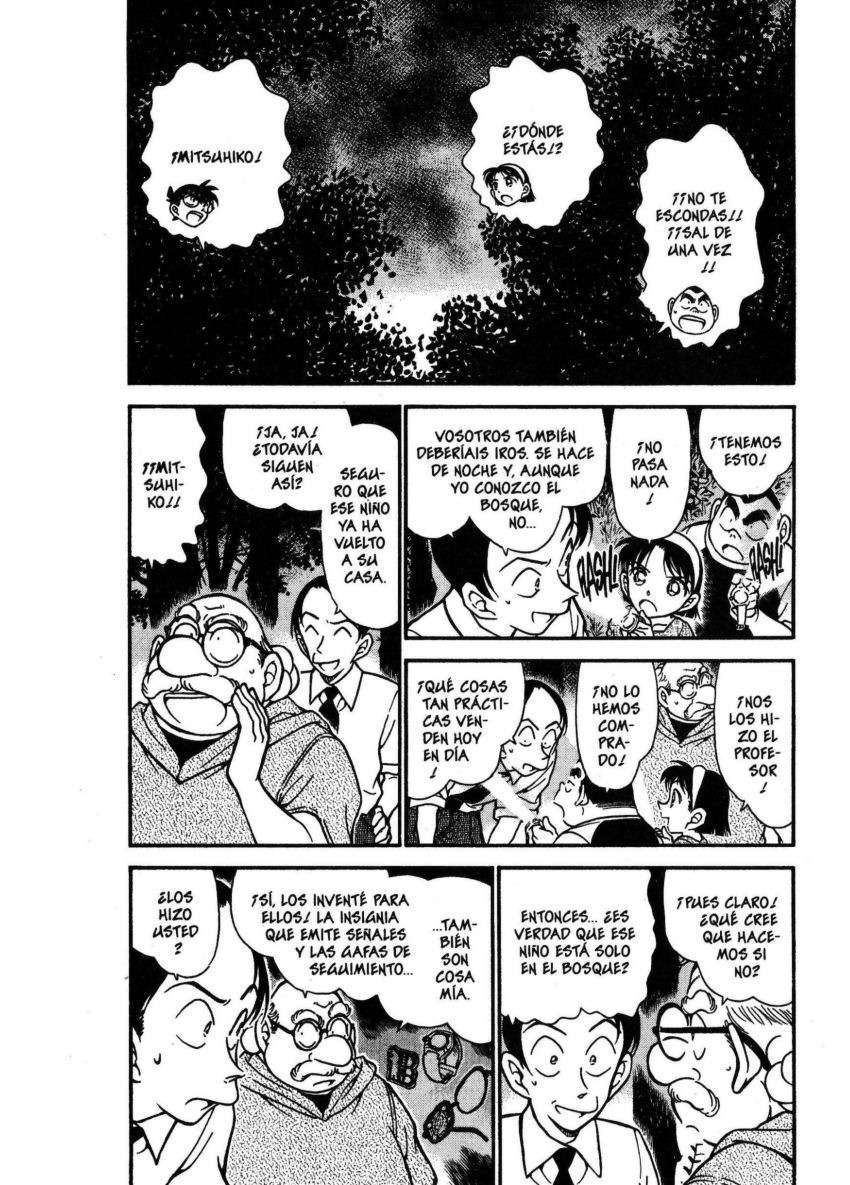 Detective Conan Capitulo 359: Mitsuhiko desaparece (2) página 5