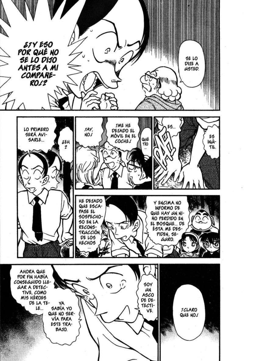 Detective Conan Capitulo 359: Mitsuhiko desaparece (2) página 6