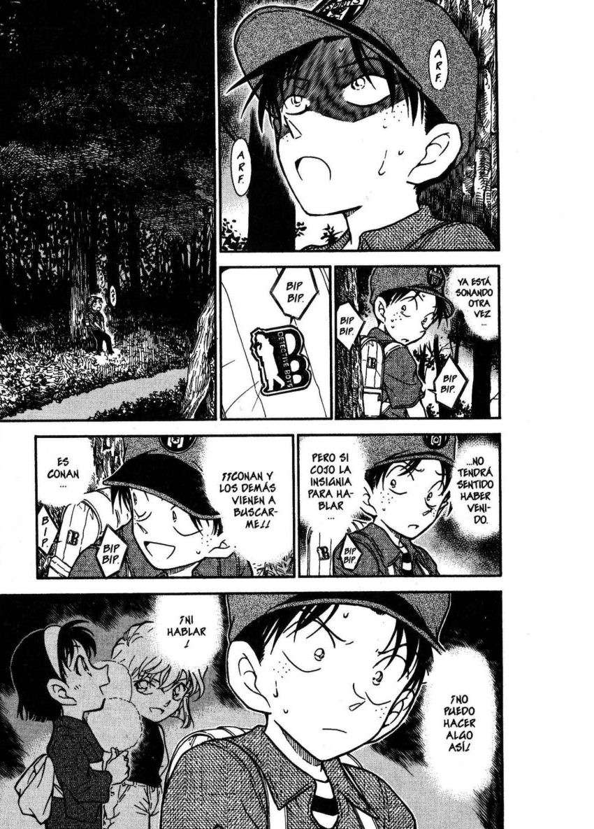 Detective Conan Capitulo 359: Mitsuhiko desaparece (2) página 8