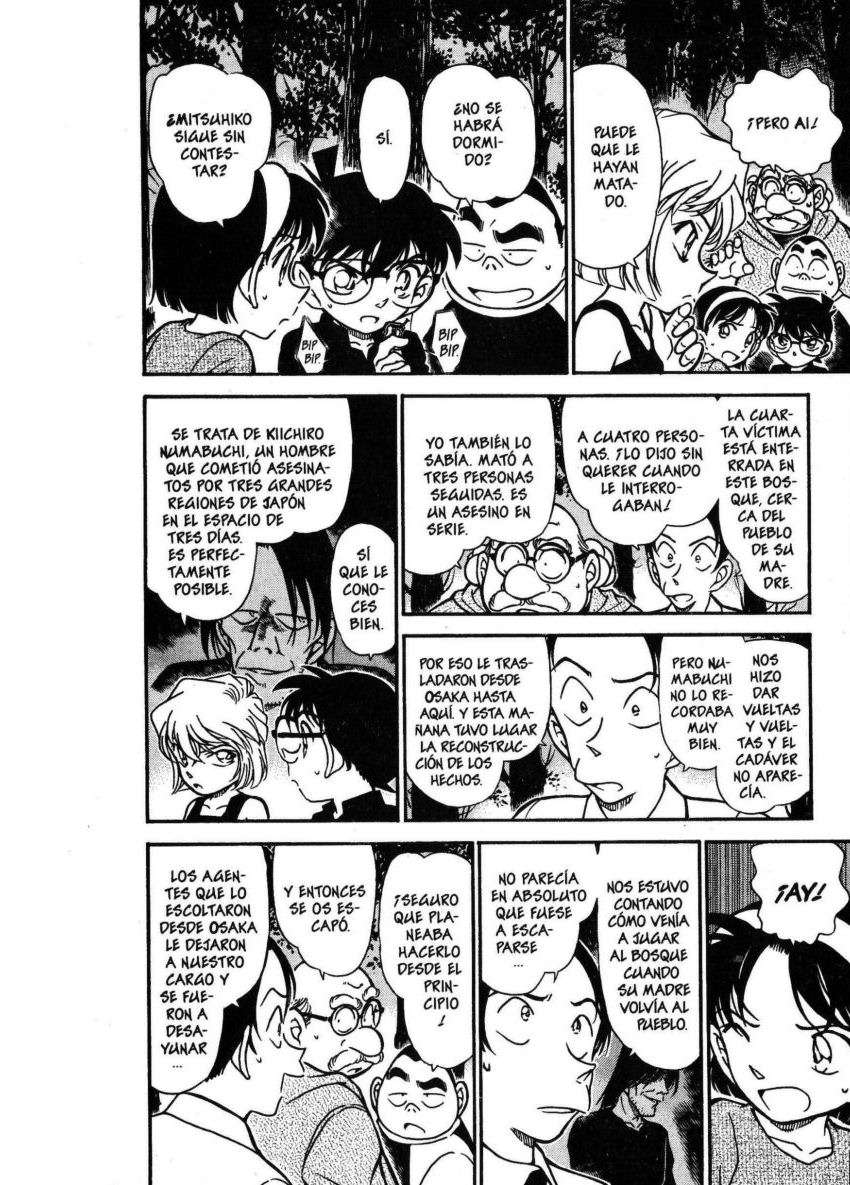 Detective Conan Capitulo 359: Mitsuhiko desaparece (2) página 9