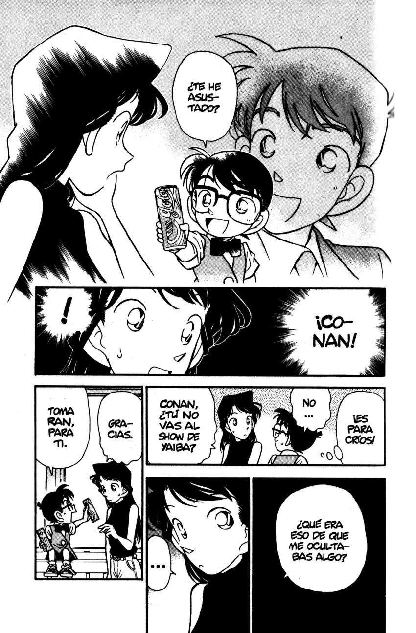 Detective Conan Capitulo 36: El enigma página 10