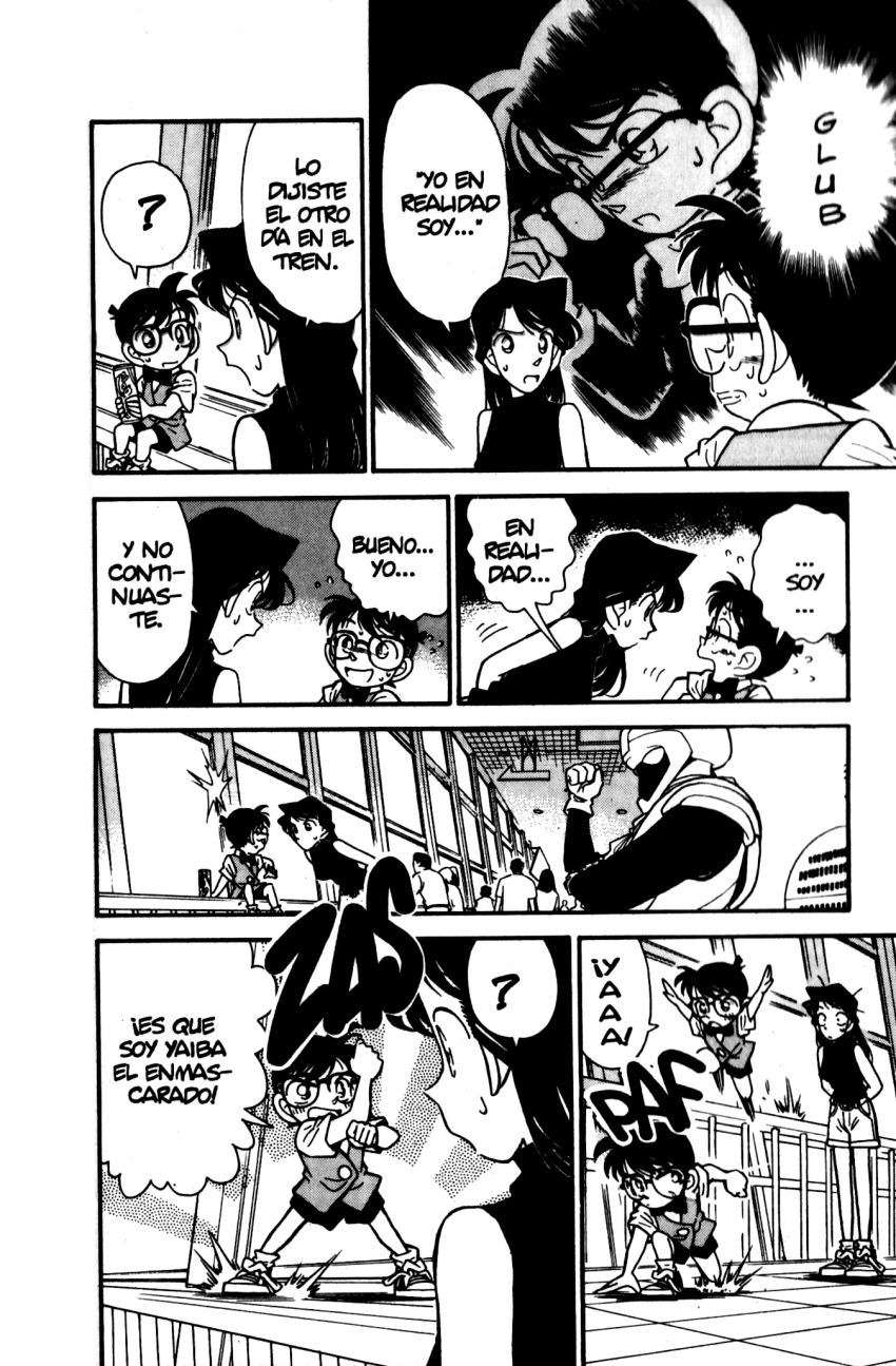 Detective Conan Capitulo 36: El enigma página 11