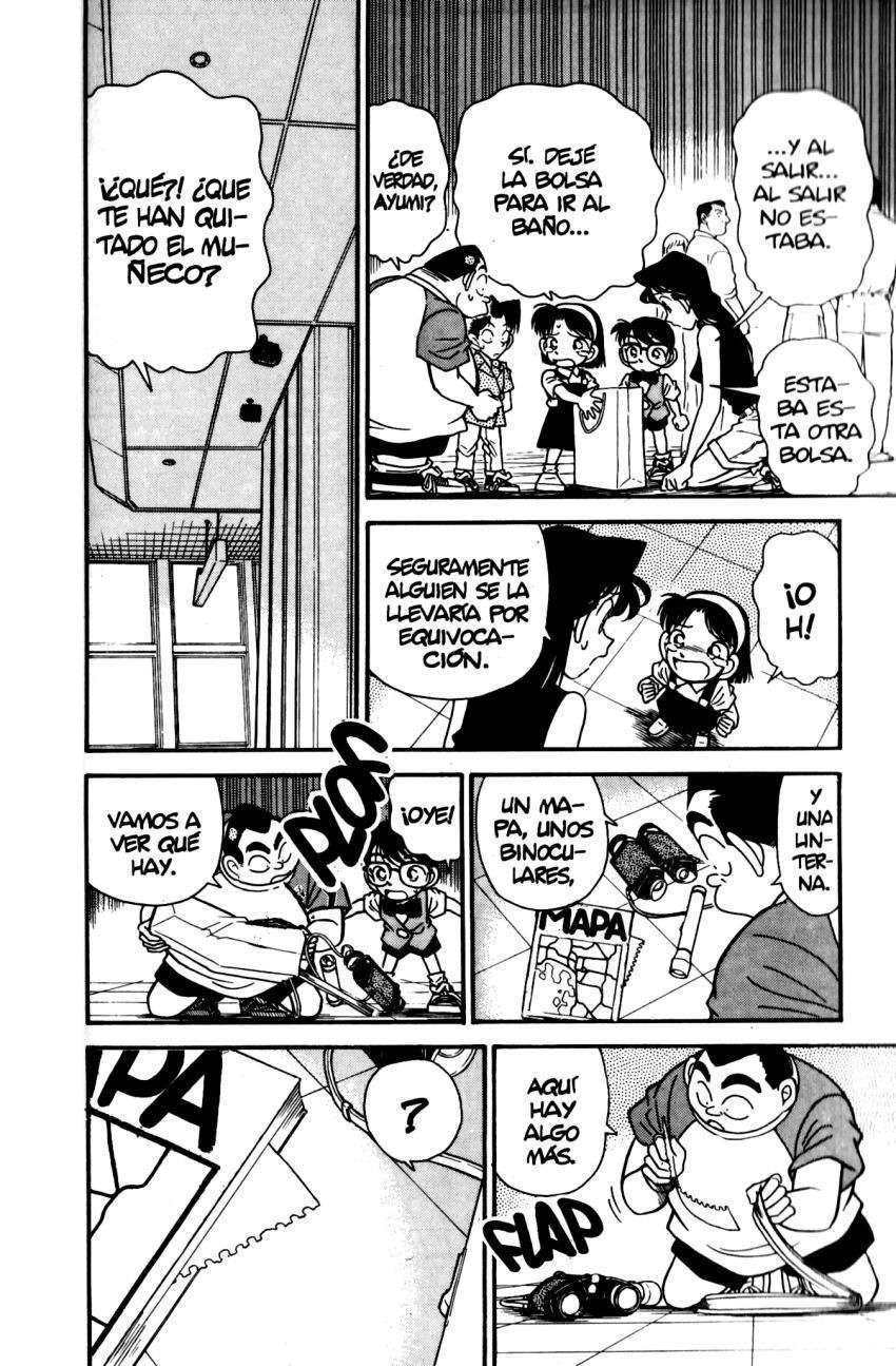 Detective Conan Capitulo 36: El enigma página 13