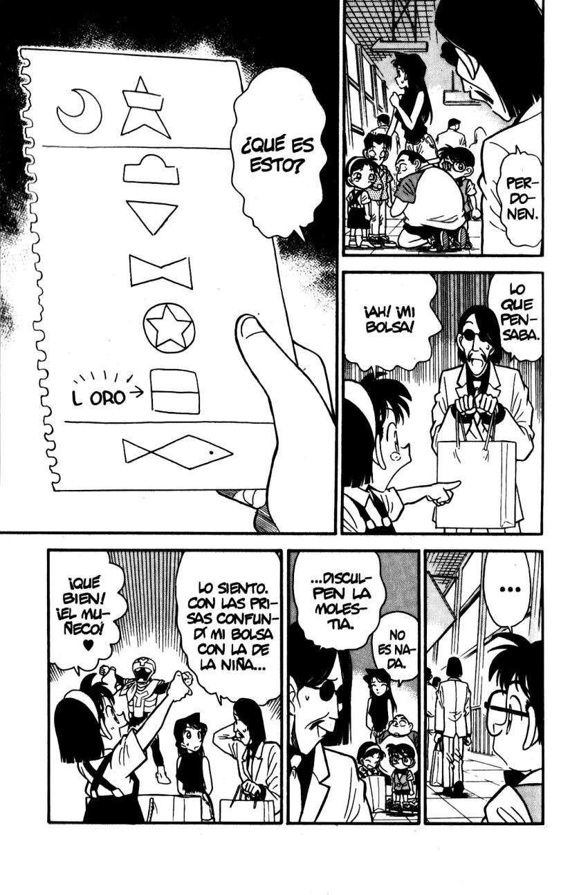 Detective Conan Capitulo 36: El enigma página 14
