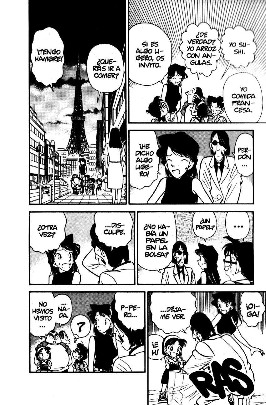 Detective Conan Capitulo 36: El enigma página 15