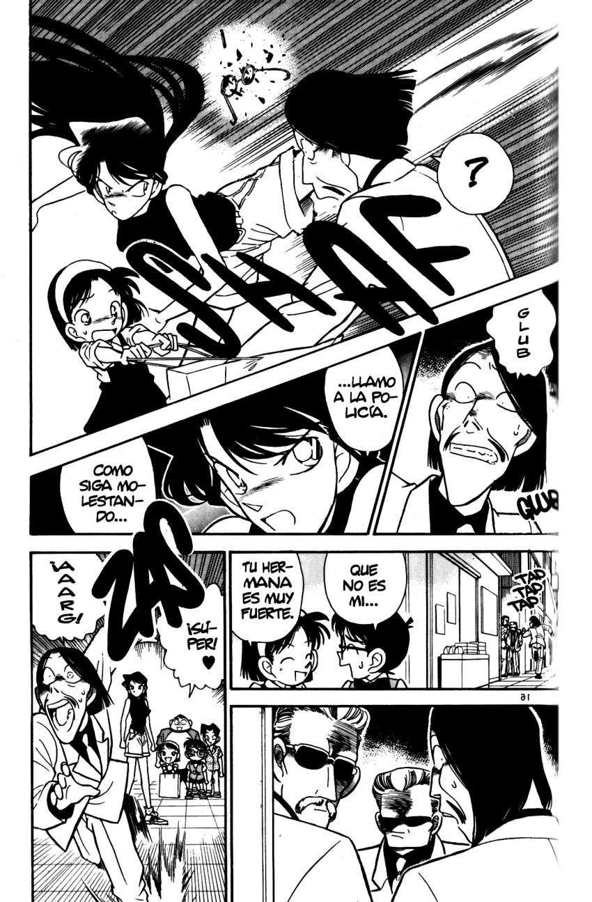 Detective Conan Capitulo 36: El enigma página 16