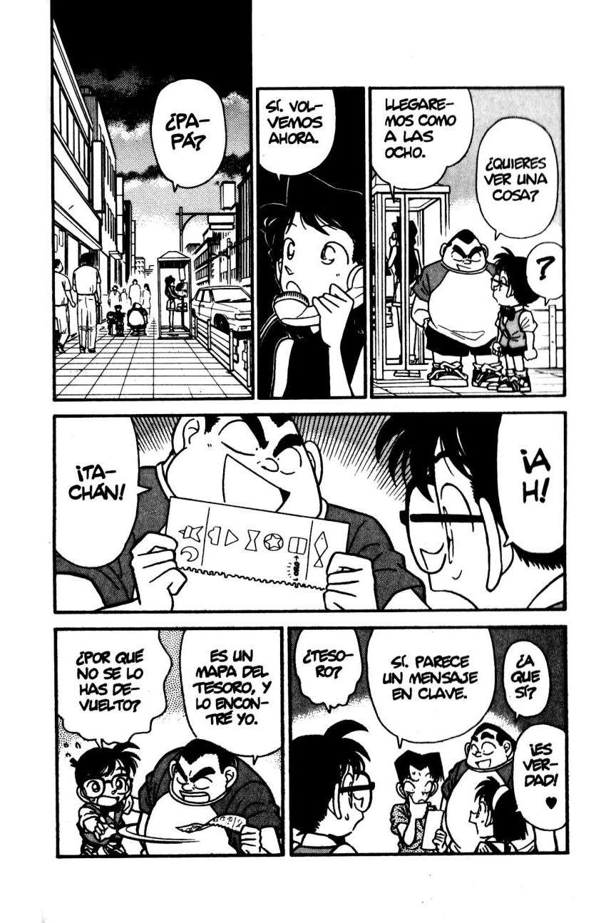 Detective Conan Capitulo 36: El enigma página 17