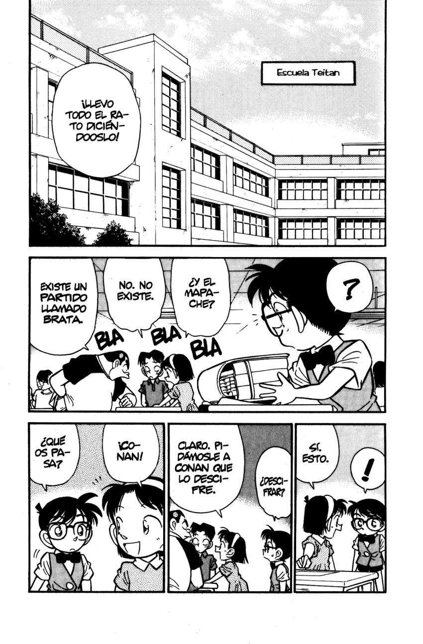 Detective Conan Capitulo 36: El enigma página 2