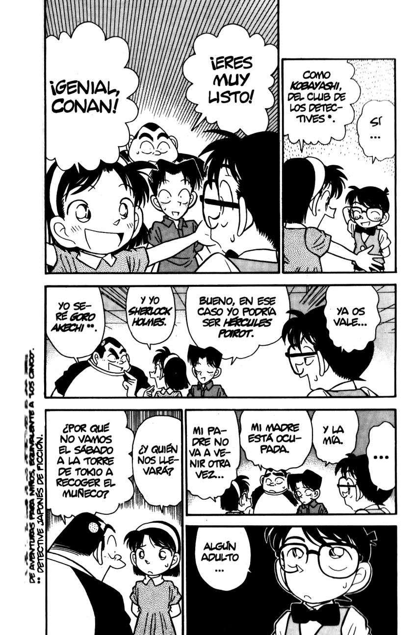 Detective Conan Capitulo 36: El enigma página 5