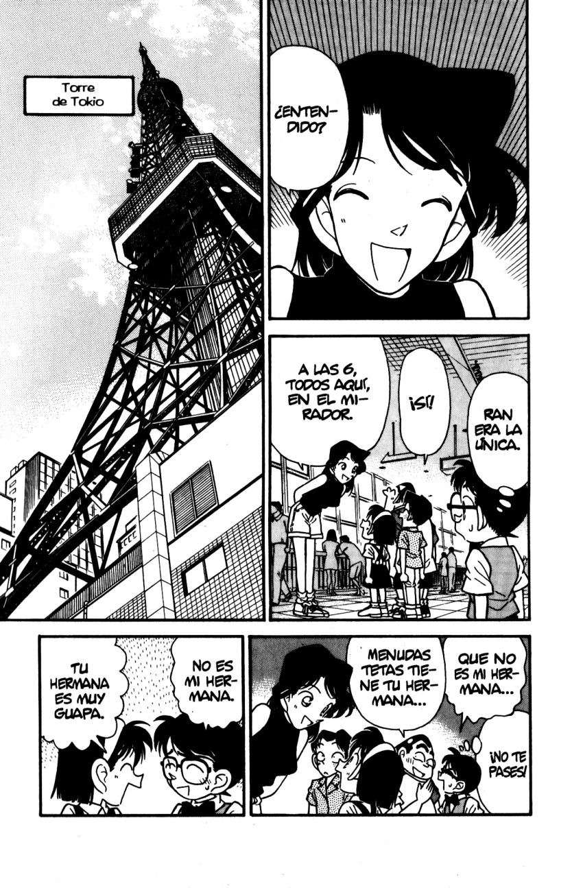 Detective Conan Capitulo 36: El enigma página 6