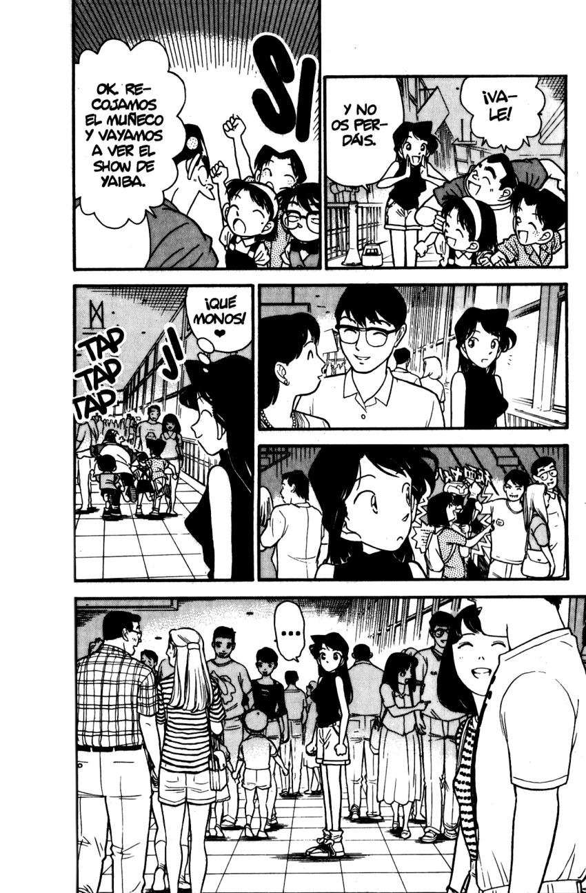 Detective Conan Capitulo 36: El enigma página 7