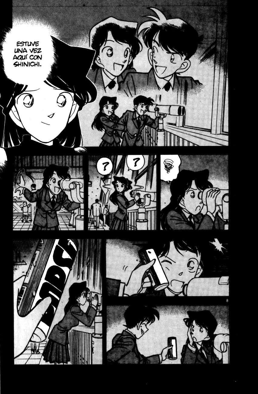 Detective Conan Capitulo 36: El enigma página 8