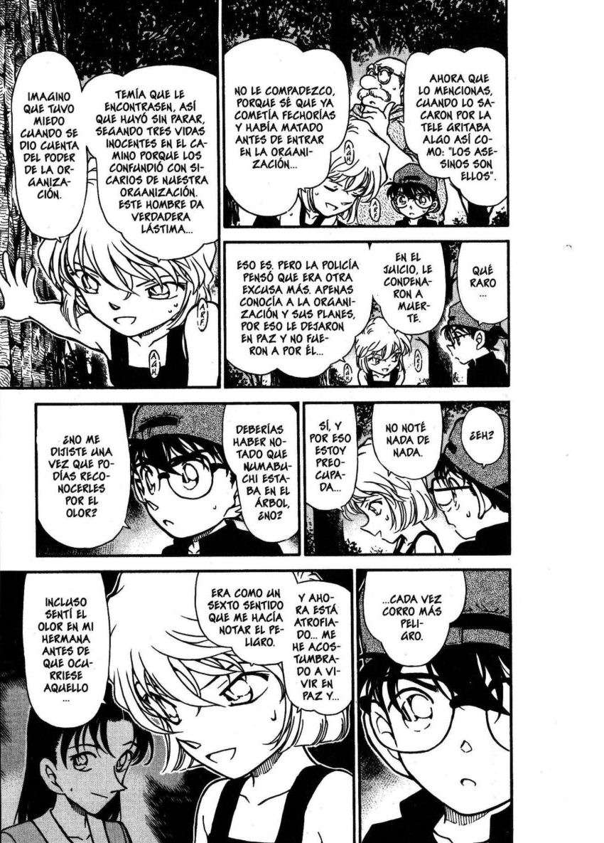 Detective Conan Capitulo 360: Mitsuhiko desaparece (3) página 10