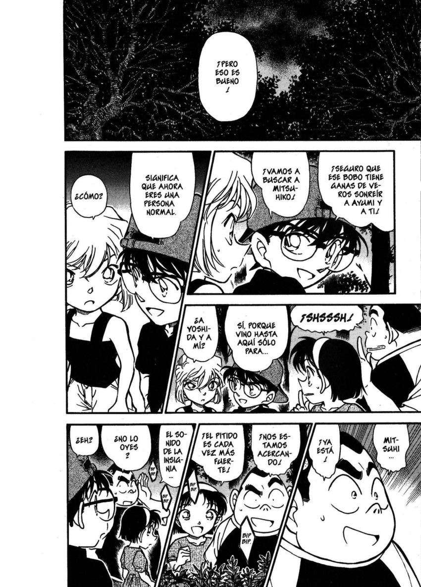 Detective Conan Capitulo 360: Mitsuhiko desaparece (3) página 11