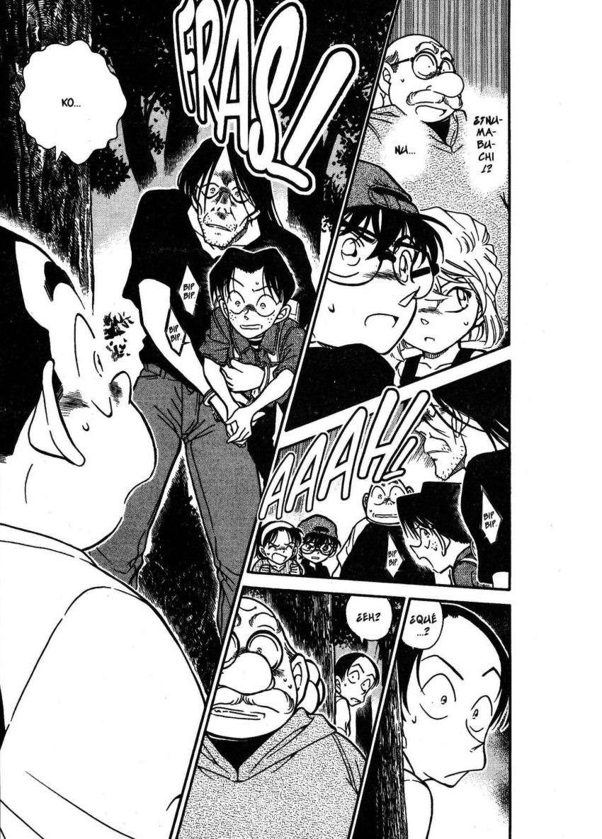 Detective Conan Capitulo 360: Mitsuhiko desaparece (3) página 12