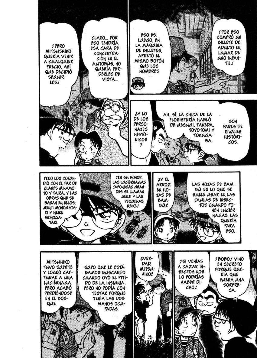 Detective Conan Capitulo 360: Mitsuhiko desaparece (3) página 15
