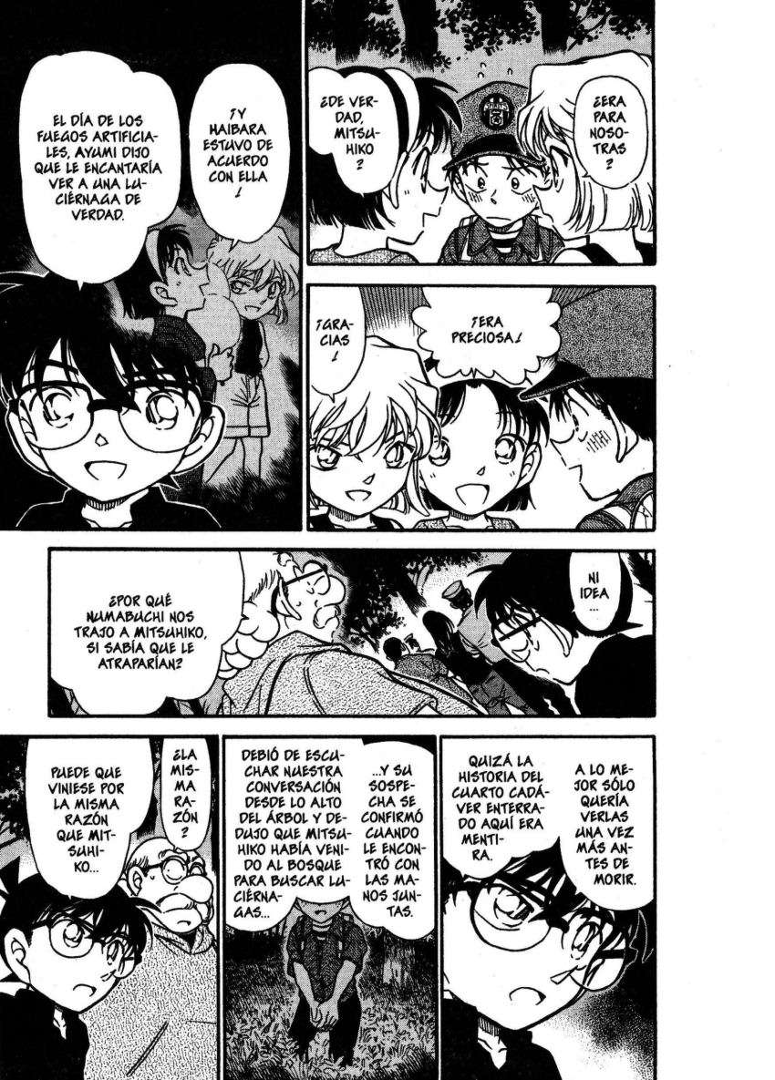 Detective Conan Capitulo 360: Mitsuhiko desaparece (3) página 16
