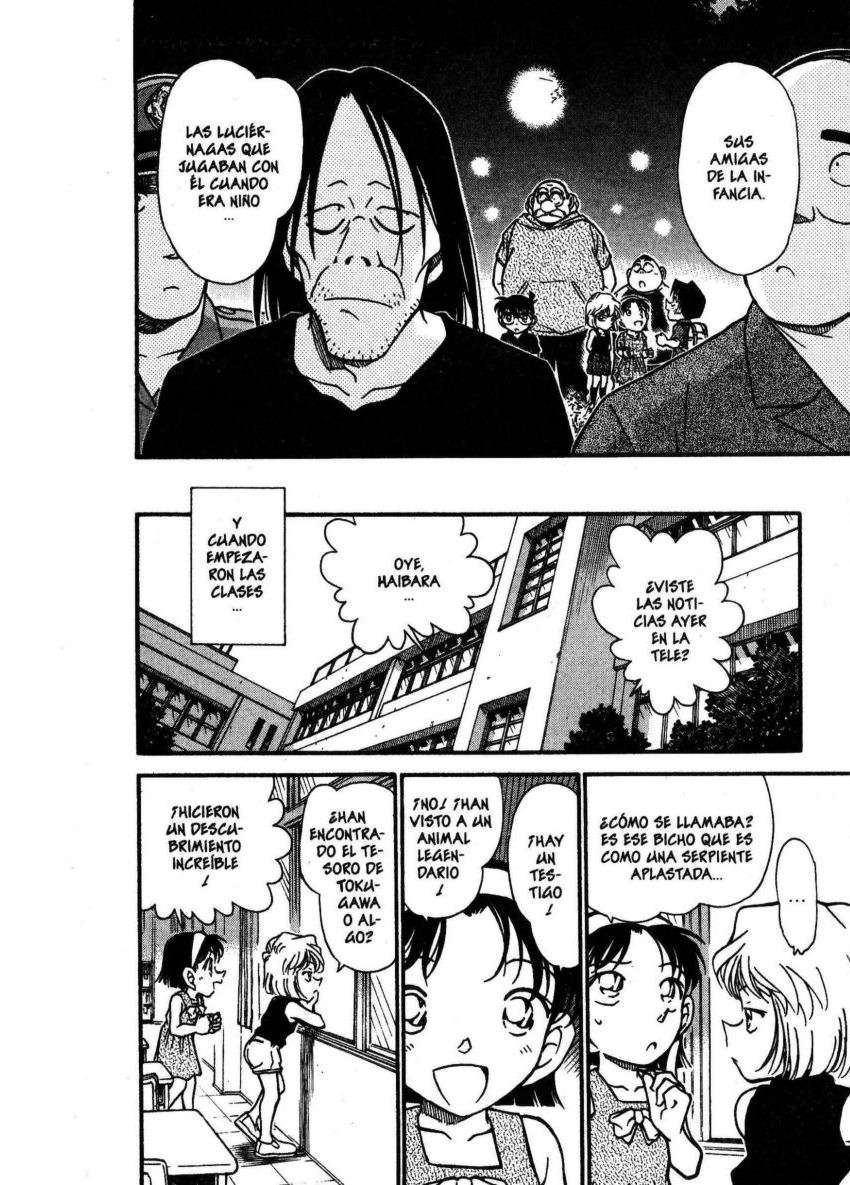 Detective Conan Capitulo 360: Mitsuhiko desaparece (3) página 17