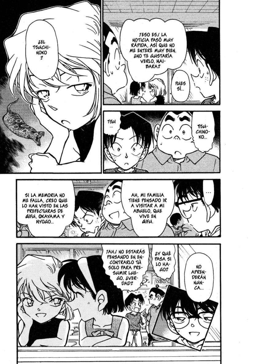 Detective Conan Capitulo 360: Mitsuhiko desaparece (3) página 18