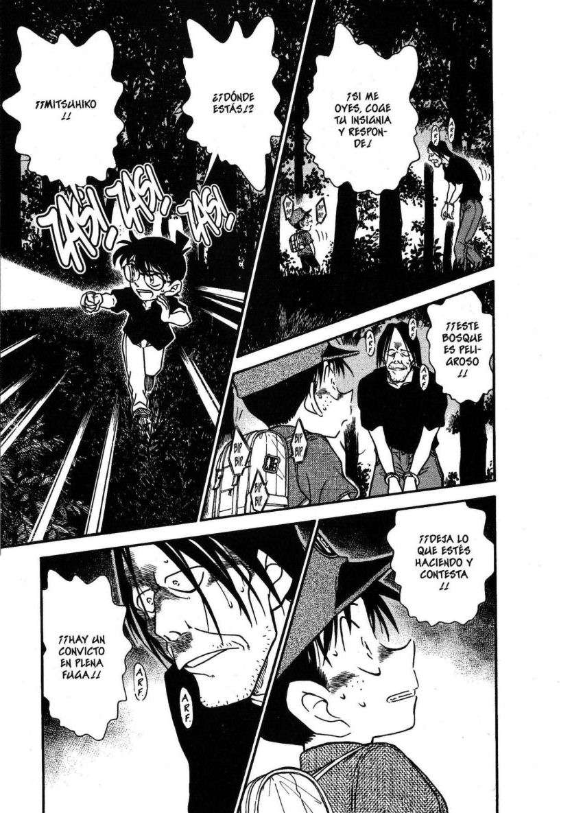 Detective Conan Capitulo 360: Mitsuhiko desaparece (3) página 2