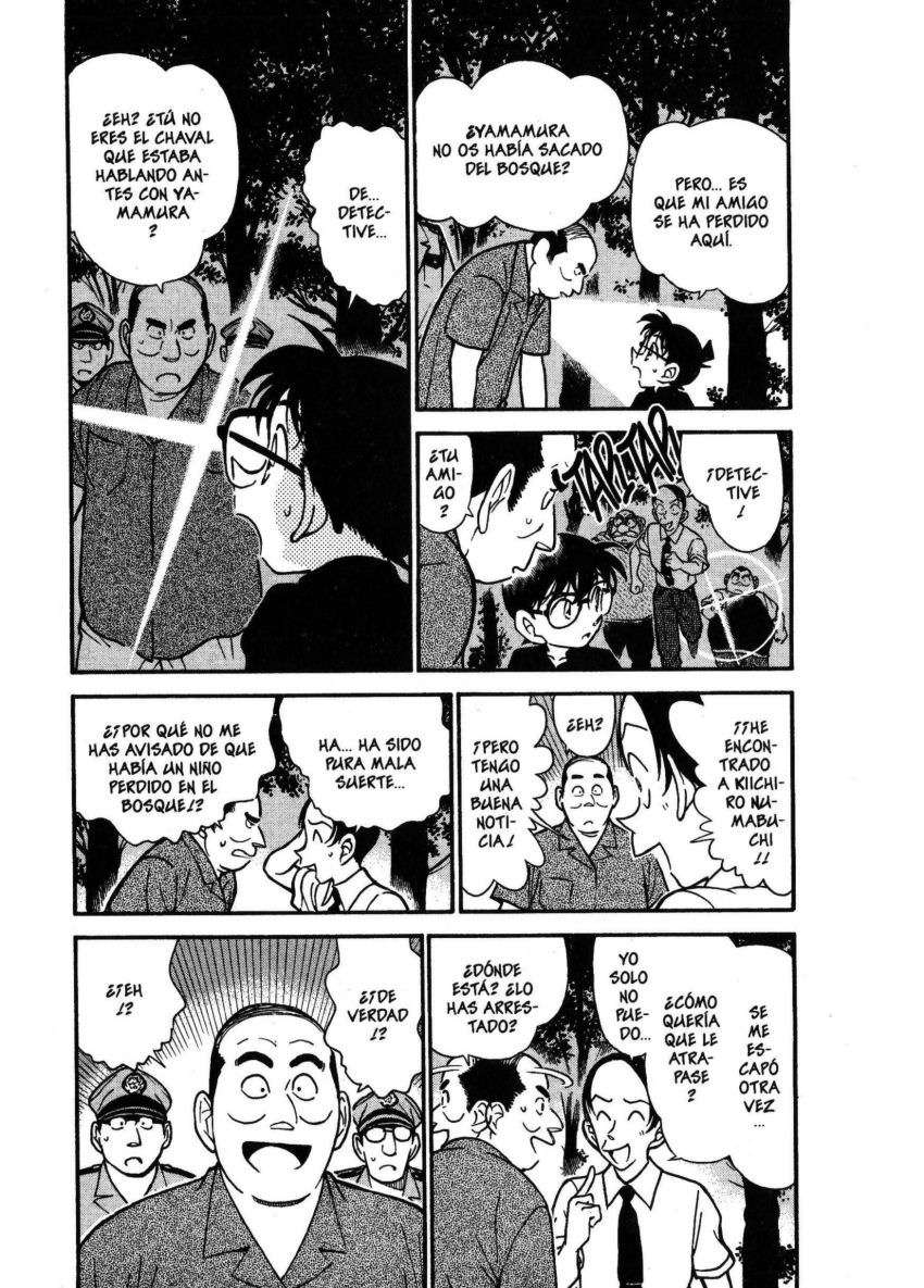 Detective Conan Capitulo 360: Mitsuhiko desaparece (3) página 4