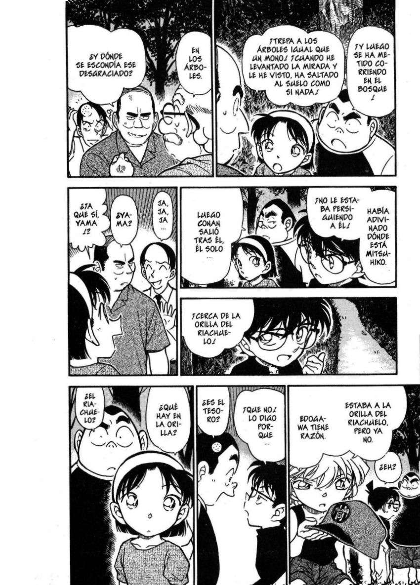 Detective Conan Capitulo 360: Mitsuhiko desaparece (3) página 5