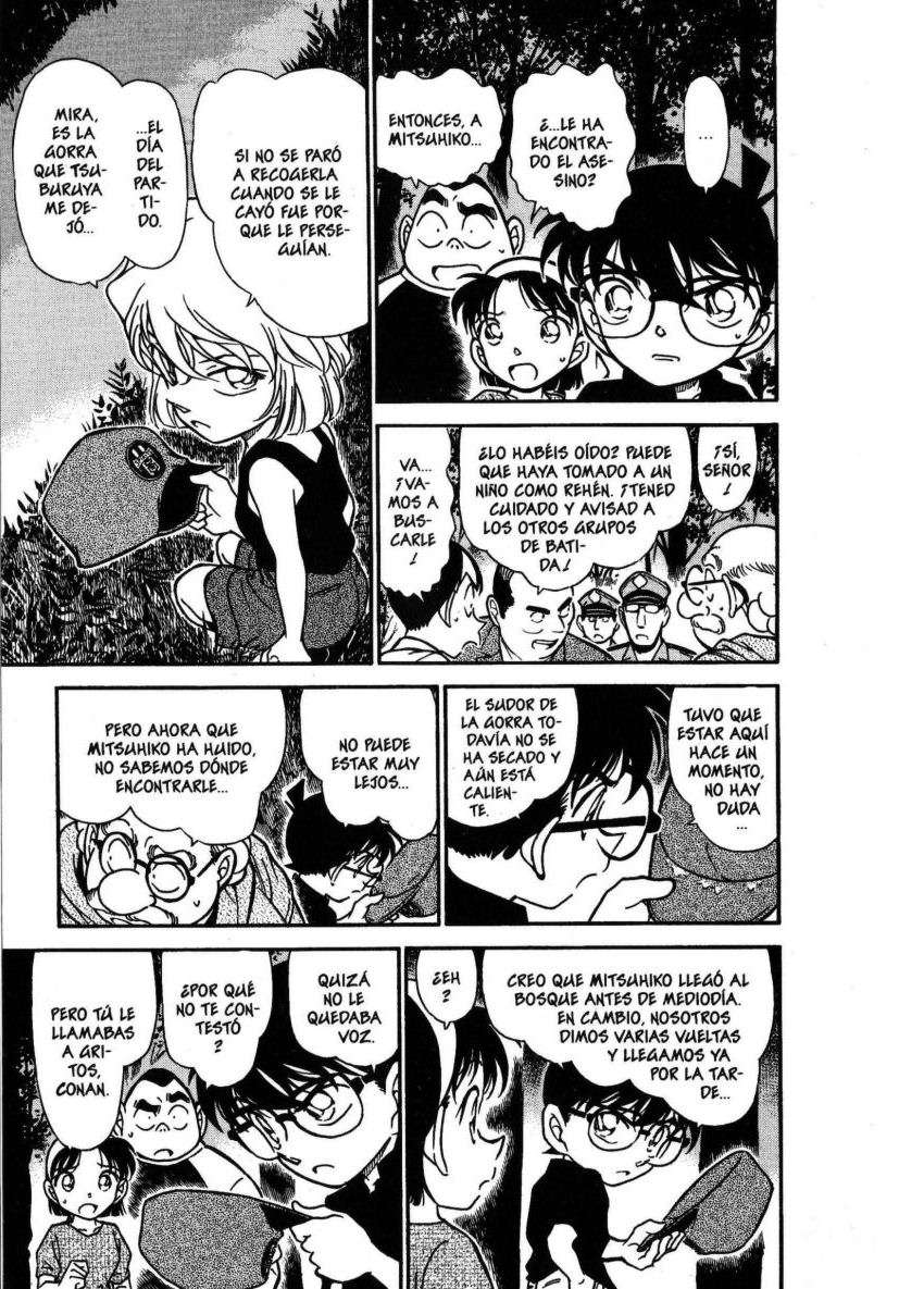 Detective Conan Capitulo 360: Mitsuhiko desaparece (3) página 6