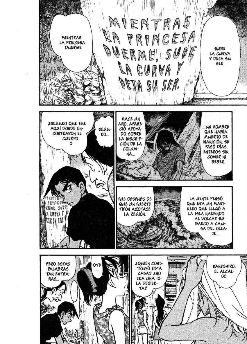 Detective Conan Capitulo 361: Death Island página 10