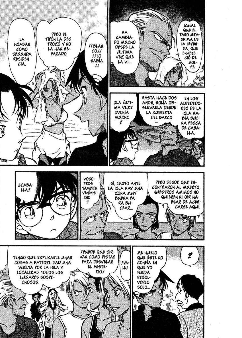 Detective Conan Capitulo 361: Death Island página 11