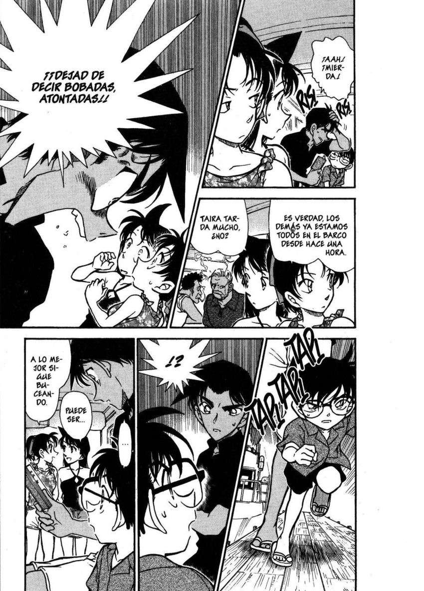 Detective Conan Capitulo 361: Death Island página 13