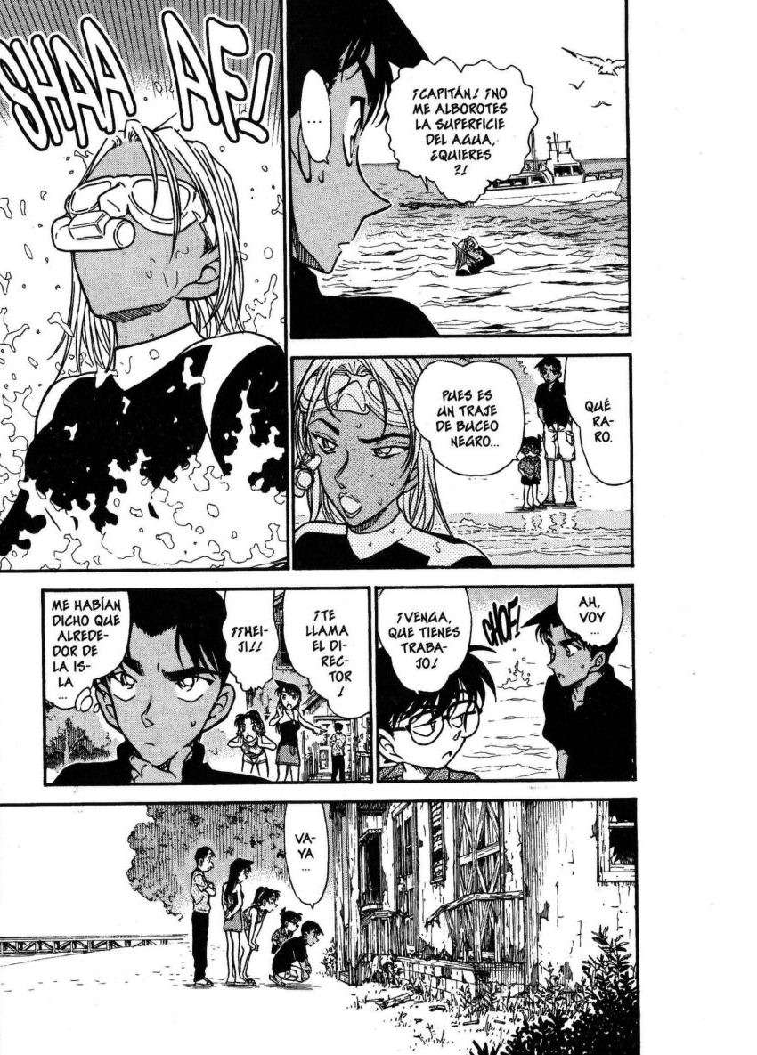 Detective Conan Capitulo 361: Death Island página 9