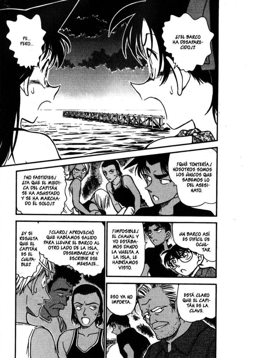 Detective Conan Capitulo 362: Un peligroso visitante página 10