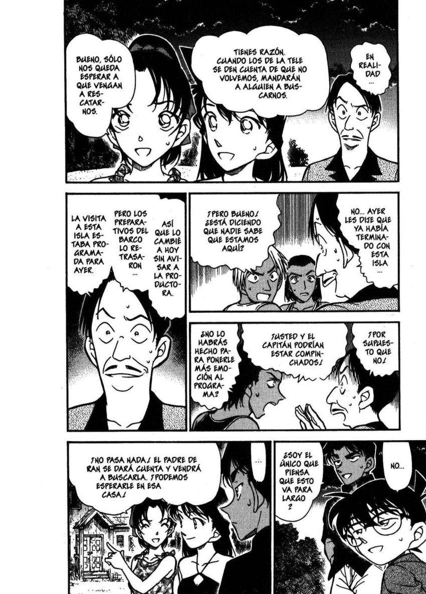 Detective Conan Capitulo 362: Un peligroso visitante página 11
