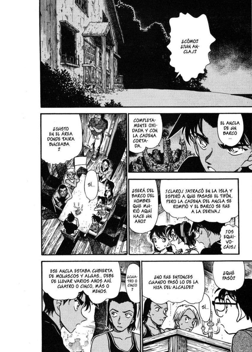 Detective Conan Capitulo 362: Un peligroso visitante página 13
