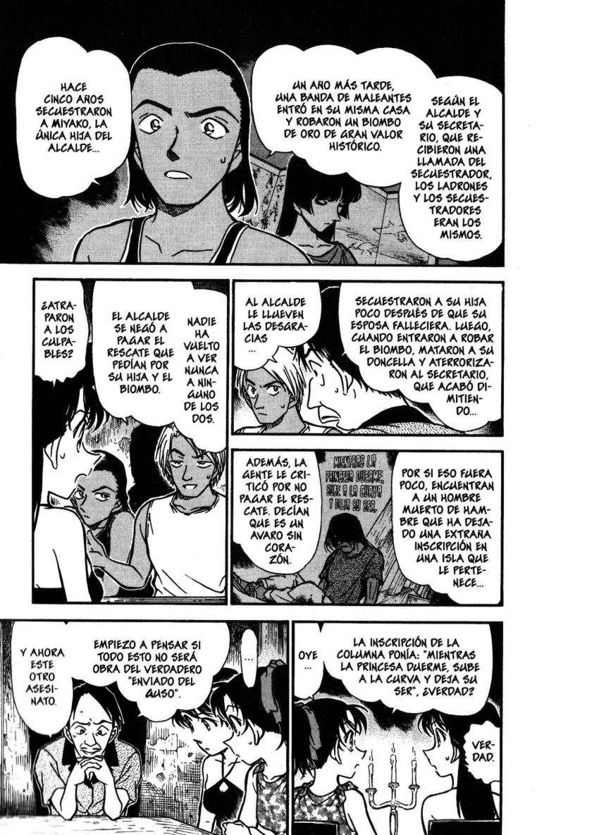 Detective Conan Capitulo 362: Un peligroso visitante página 14