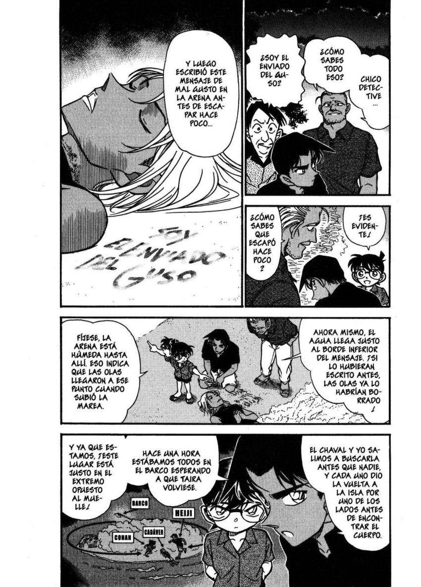 Detective Conan Capitulo 362: Un peligroso visitante página 3