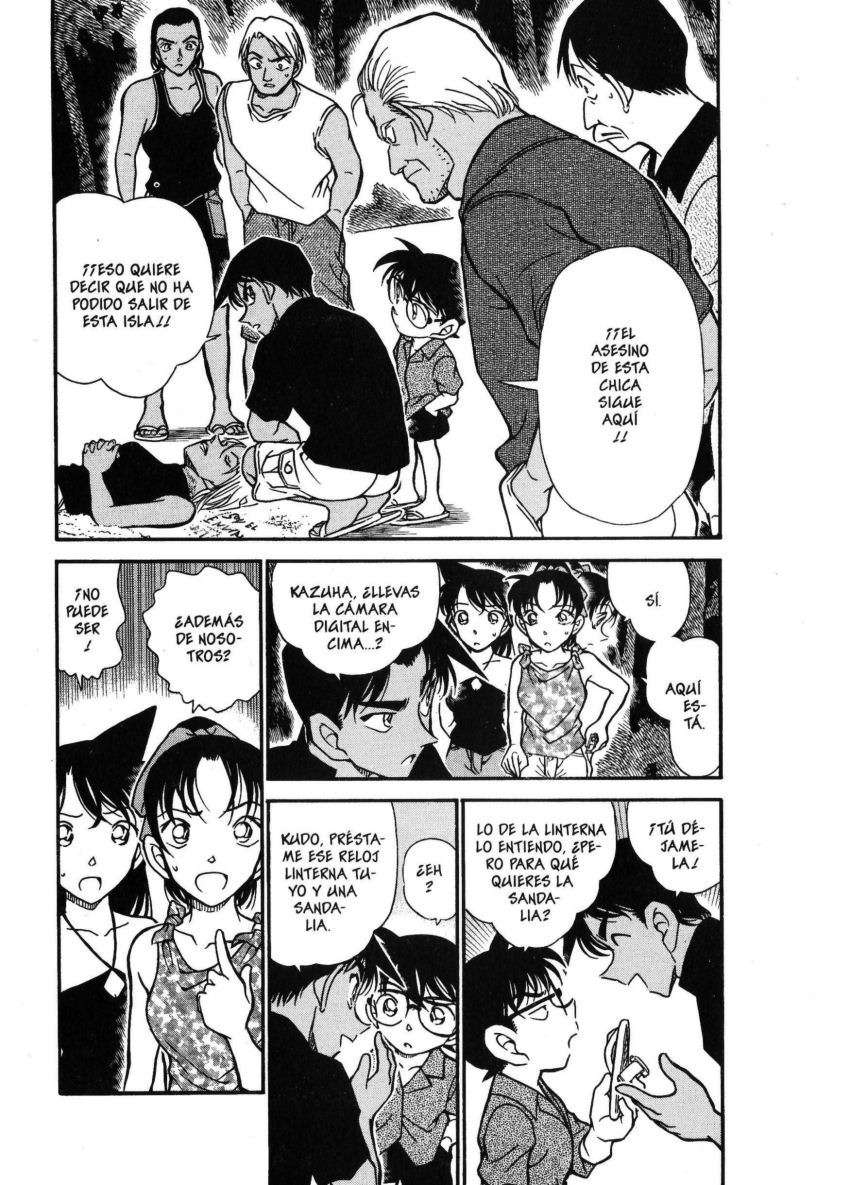Detective Conan Capitulo 362: Un peligroso visitante página 4