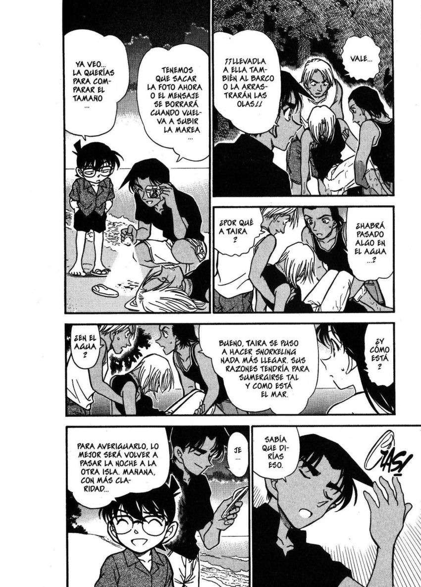 Detective Conan Capitulo 362: Un peligroso visitante página 5