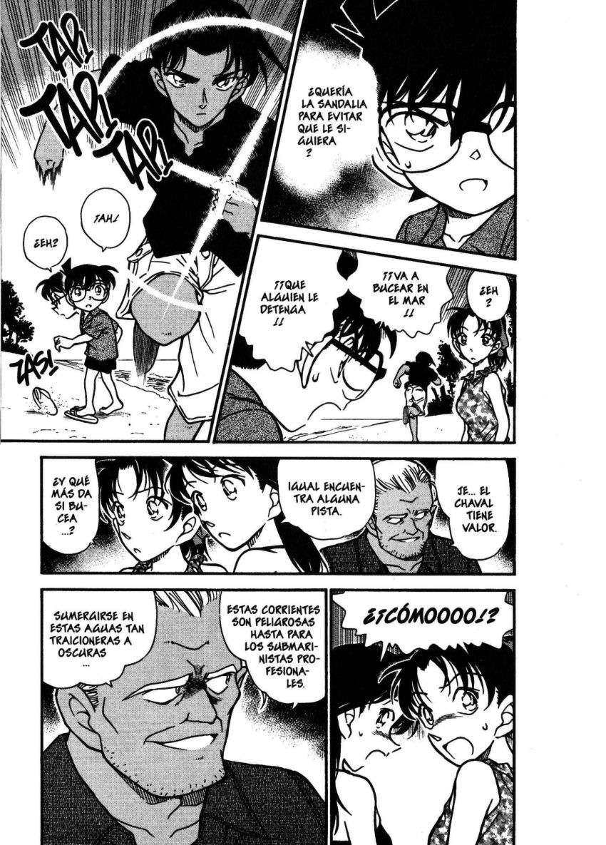 Detective Conan Capitulo 362: Un peligroso visitante página 6