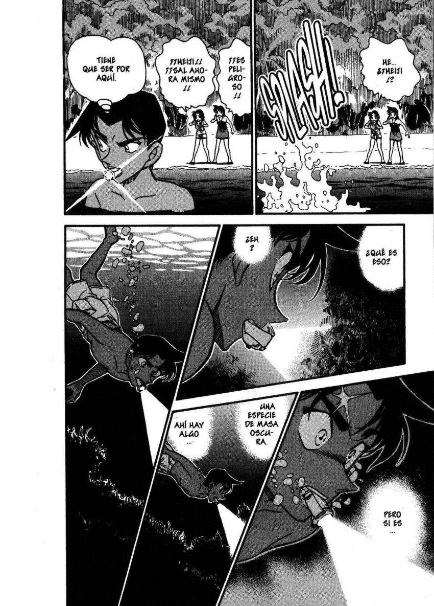 Detective Conan Capitulo 362: Un peligroso visitante página 7