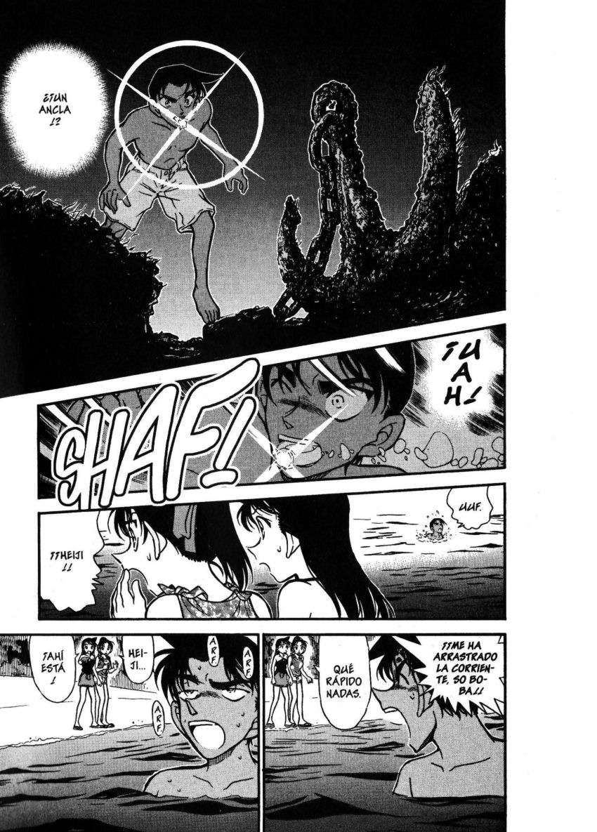 Detective Conan Capitulo 362: Un peligroso visitante página 8