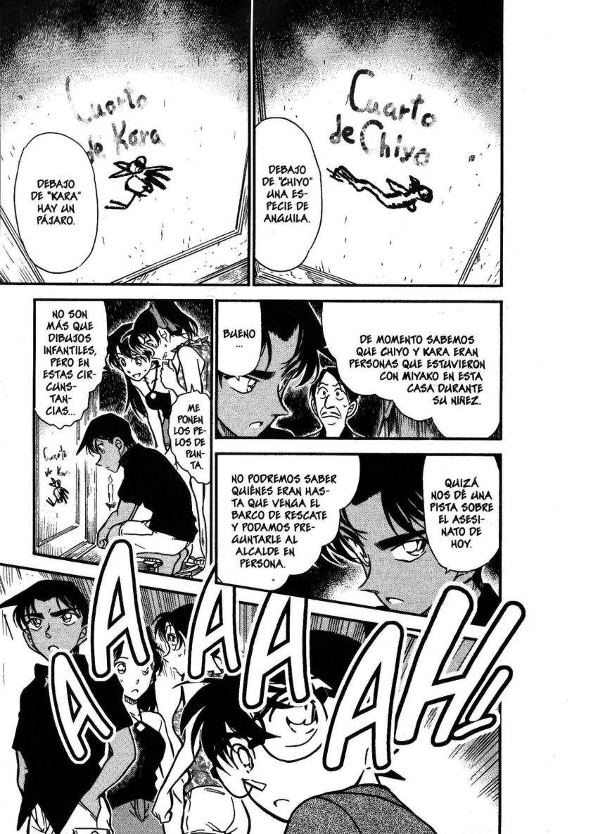 Detective Conan Capitulo 363: Palabras misteriosas página 10