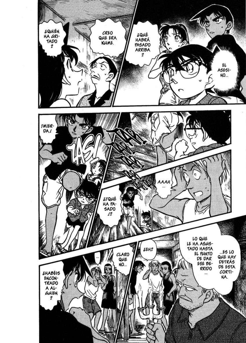 Detective Conan Capitulo 363: Palabras misteriosas página 11