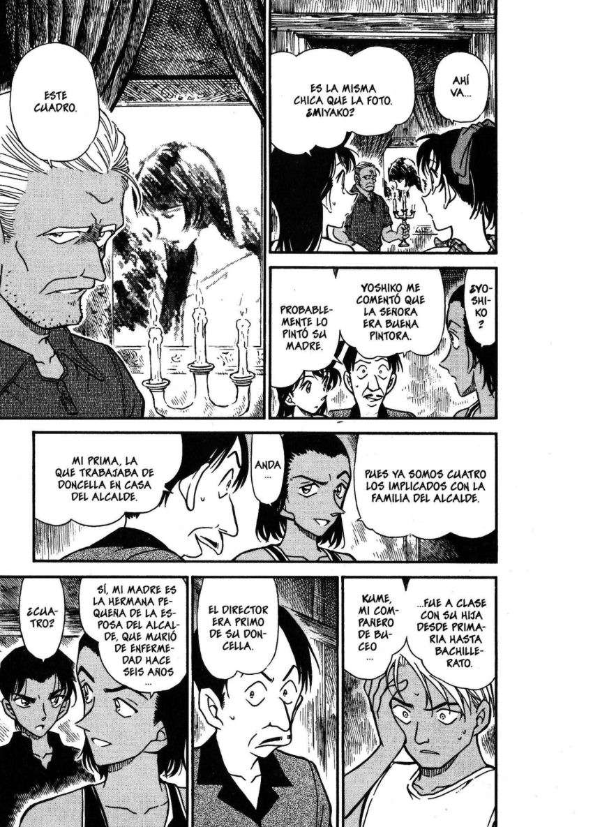 Detective Conan Capitulo 363: Palabras misteriosas página 12